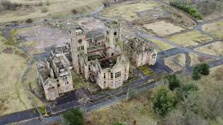 Abandoned Hospital from above urbex abandoned asylum [upl. by Barri56]