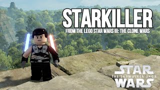 STARKILLER  Lego Star Wars  The Skywalker Saga Character Mod [upl. by Weismann]