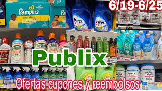 ✅PUBLIX OFERTAS DE LA SEMANA🔥619625↪️620626 [upl. by Ellenar]