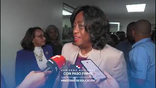 Meduca Panamá  Lanzamiento de la Red de Andragogía y palabras de la ministra sobre la prueba Pisa [upl. by Tloc418]