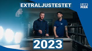 ÅRETS EXTRALJUSTEST 2023  Ojanperä Sverige [upl. by Atat]