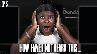 LOKET Reacts to KANYE WEST  DONDA [upl. by Nosirrah]