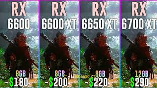 ¿Cual es mejor RX 6600 XT o RX 6650 XT para Gamersrx6600xt rx6650xt rx amdgpu ryzen5 [upl. by Fonsie38]