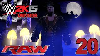 WWE 2K15 Universe  Episode 20  RAW 03062013 [upl. by Erdna]