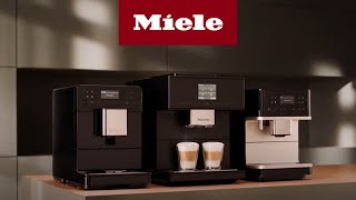 Kaffeevollautomaten von Miele Perfekt für Ihren persönlichen Geschmack I Miele [upl. by Waugh]