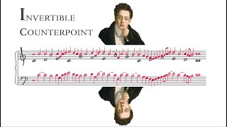 How to Compose Invertible Counterpoint  Tonal Voice Leading 7 [upl. by Eceinal911]