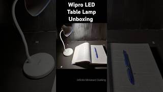 LED Table Lamp Unboxing lamp led wipro tablelamp shorts trending viralshorts ytshorts [upl. by Adnilec]