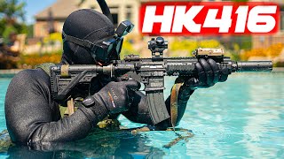 A Weapon To Surpass Metal Gear  HK416 “Gas Blowback” Gameplay  Review [upl. by Alyakcim]