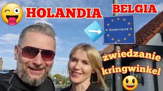 Belgia  Holandia Dalsza część podróży Zwiedzamy kupujemy 😃👍 [upl. by Siurad]