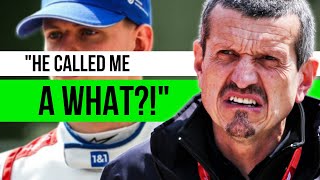 Steiner FINALLY Speaks Out On Mick Schumacher [upl. by Youngman]