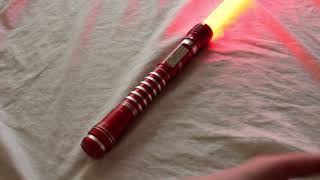 REVIEW Electrum Sabercrafts Neophyte Smart Saber  Neopixel Lightsaber [upl. by Allain]