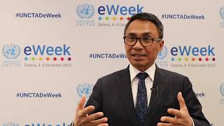 UNCTAD eWeek Dr Faizal Rochmad Djoemadi Pos Indonesia [upl. by Bello]