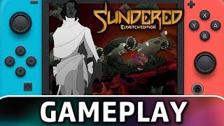 Sundered Eldritch Edition  First 25 Minutes on Switch [upl. by Ecirehs743]