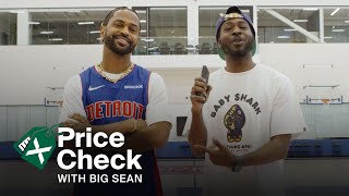 Big Sean Shoots His Shot On Sneaker Prices  Price Check  StockX [upl. by Nitsua]