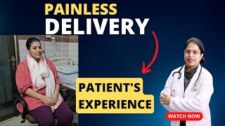 A mothers first hand experience of painless normal delivery at Bansal Nursing Home [upl. by Beker136]