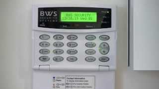 How to reset a Texecom alarm panel [upl. by Eiwoh]