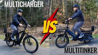 Riese amp Müller Multicharger vs Multitinker  welches EBike ist besser  Tretmühle Stuttgart [upl. by Wonacott580]