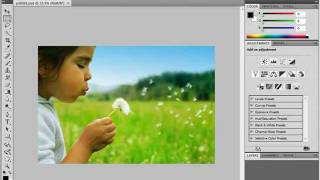 Adobe photoshop CS4 Lesson 214 Tutorial for beginners [upl. by Sirenay319]