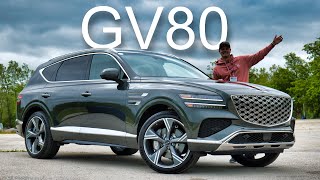 4 WORST And 8 BEST Things About The 2025 Genesis GV80 [upl. by Buatti824]