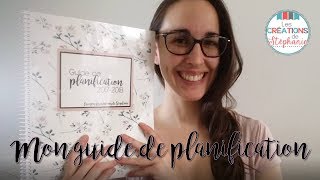 Mon guide de planification 20172018  Giveaway [upl. by Sholes]