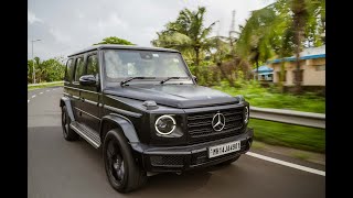 Picking up the NEW MERCEDESBENZ G350d [upl. by Beatrix777]