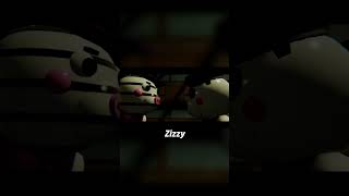 ROBLOX PIGGY RP FILM Who got caught better George Vs Zizzy [upl. by Birch]