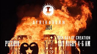 Live  8th Day Creation  AfrikaBurn 2024 Sat Night [upl. by Bowes]