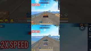 Car vs toto race in shortsfeed freefire shorts [upl. by Aissat]