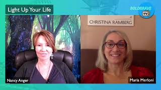 Light Up Your Life  The Trauma Whisperer with Maria Merloni [upl. by Brookner]