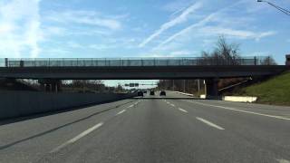 Pennsylvania Turnpike Interstate 276 Exits 339 to 326 westbound [upl. by Ollehcram779]