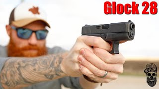 New Glock 28 380 ACP The G28 First Shots [upl. by Ephrem]