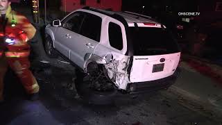 Chula Vista Hit amp Run on Parked Car 09210224 [upl. by Liamaj712]