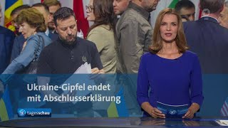 tagesschau 2000 Uhr 16062024 [upl. by Thomajan]