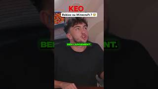 ROBLOX OU MINECRAFT  😨Michou et Inoxtagshorts michou inoxtag youtubecreatorcommunity tiktok [upl. by Ogdan674]