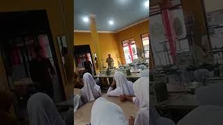 part 1 sosialisasi dari PT SANSAN rekrutmen tenaga kerja [upl. by Oiramej]