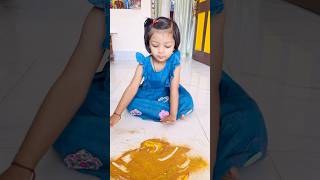 Tooktook mummy ki khrab rangoli ko kaise thik kar payegi [upl. by Schluter]