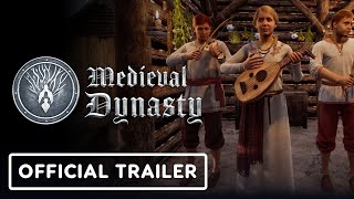 Medieval Dynasty  Official Console Coop Mode Update Gameplay Trailer [upl. by Noiroc49]