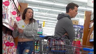 Farting at Walmart with THE POOTER  New Farting Prank  Jack Vale [upl. by Nahtanhoj]