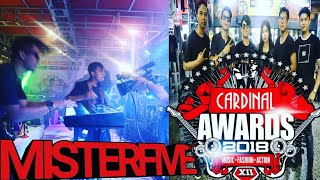 Cardinal Awards 2018 Misterfive Jakarta Pair Kemayoran Vlog [upl. by Naujtna]