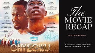 Onyegwu Nigerian Movie  Full Movie Recap  Zubby Michael [upl. by Neerihs]