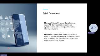 MS Entra Connect Sync Vs Cloud Sync [upl. by Alletniuq]