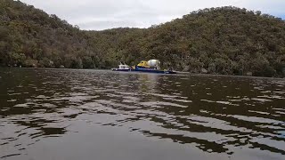 Hawkesbury River Fishing TipsBar Island [upl. by Adekram217]