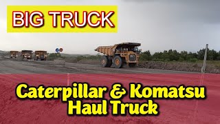 Caterpillar 785C amp Komatsu HD 1500  HD 7857 Haul Truck [upl. by Doner]