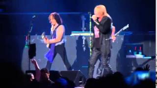 Def Leppard  Dont Shoot Shotgun live Viva Hysteria [upl. by Nemrac]