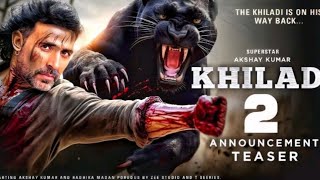 Khiladi 2 official Teaser Akshy Kumar 2024 new update new movie trailer [upl. by Prowel]