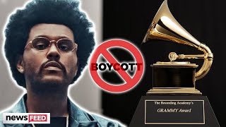 Reason The Weeknd Is BOYCOTTING The Grammys Revealed [upl. by Enneite]