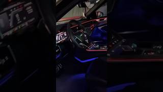 Audi SQ8 Interior Ambient Light [upl. by Tedmann516]