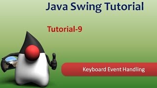 Key Event Handling in Java [upl. by Nwahsel]