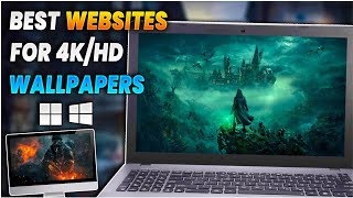 Top 7 Awesome Websites to Download 4kHD Cool Wallpaper 2024⚡How to Download 4kHD Wallpapers For PC [upl. by Sirraf]