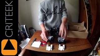 Marker Griffon Ski Binding Unboxing [upl. by Assiralc]